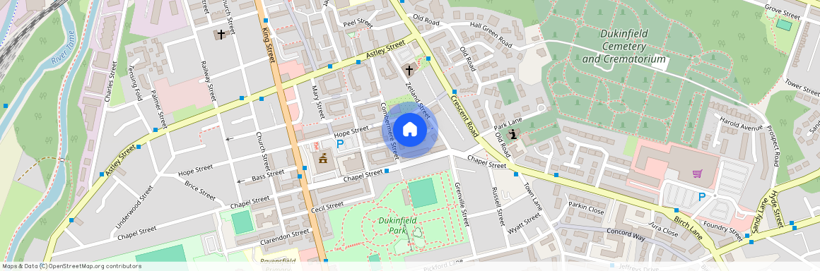 Spencer Street, Dukinfield, Greater Manchester, SK16