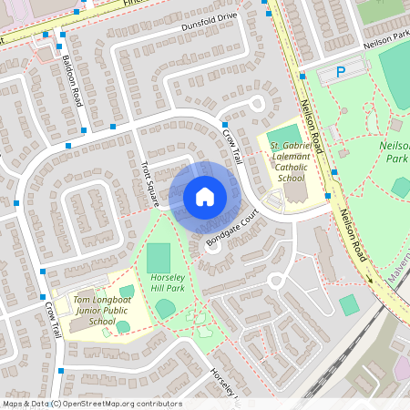 60 Trott Square, Toronto