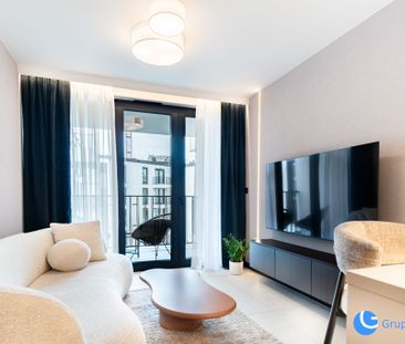 2-pok. NOHO*Młyny Mogilska*-balkon | wys. standard - Zdjęcie 2