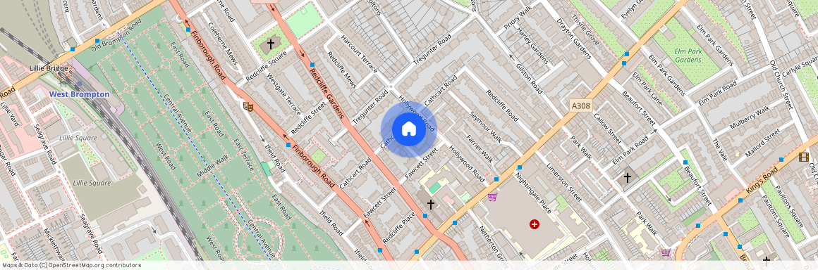Cathcart Road, SW10, London