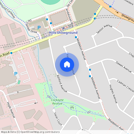 535/21 Partridge Avenue, Castle Hill NSW 2154