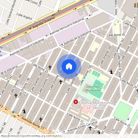 Calle Oriente 154 252, Moctezuma 2a Sección, Venustiano Carranza