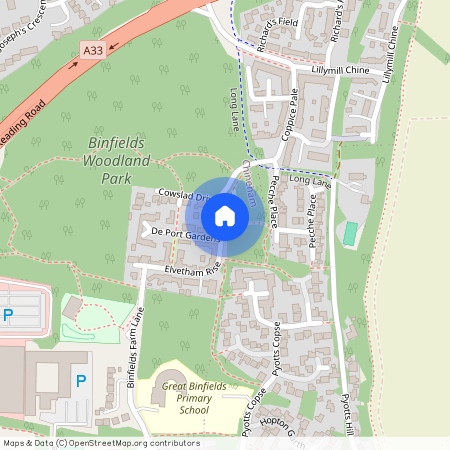 Elvetham Rise, Basingstoke, RG24