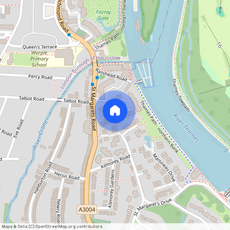 Corsellis Square, St Margarets, TW1