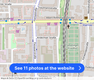 Möbl. 12m2 Zi. in 3er-berufstätigen-WG in München-Sendling 15.01 - Photo 1
