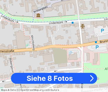 2-Zi.-Whg. im EG mit Einbauküche in einer herrschaftlichen Villa! - Foto 1