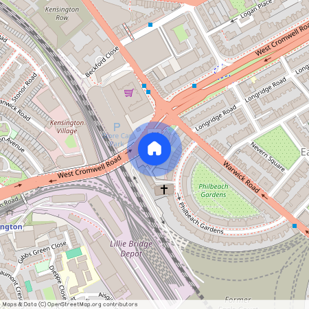 Cluny Mews, Earls Court, SW5