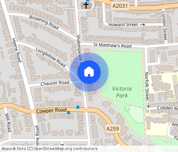 Shakespeare Road, Worthing, BN11 4AS - Photo 1