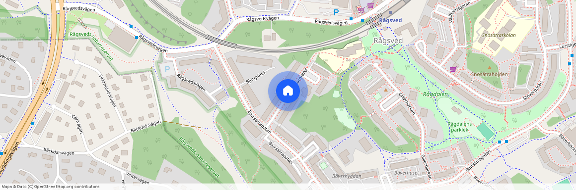 Spårfinnargränd, Bandhagen