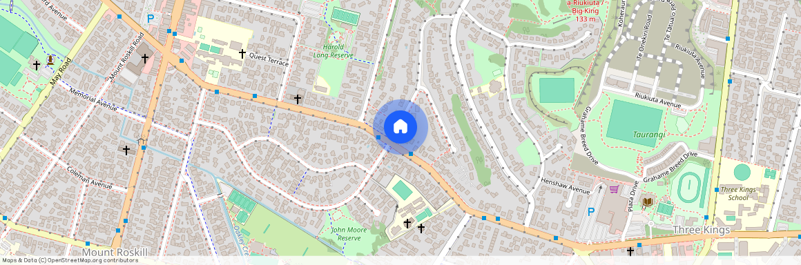 B, C, D/1 Scout Ave, Three Kings, Auckland City