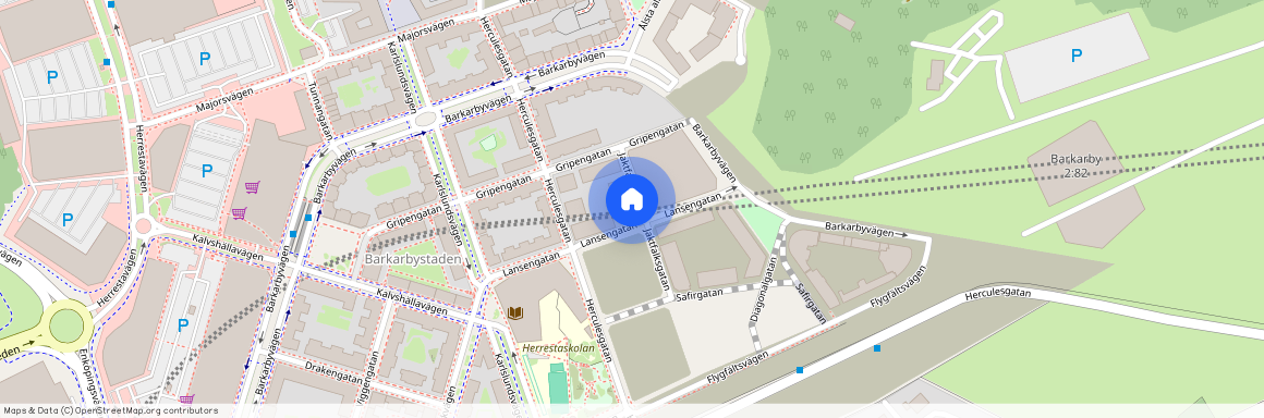 Jaktfalksgatan 4, Barkarbystaden