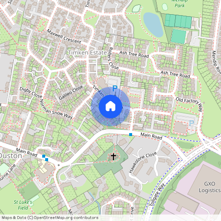 Alfred Knight Close, Duston, NN5