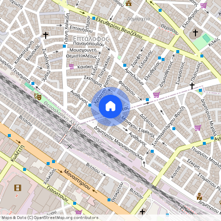 Λεωφόρος Καλλιθέας 7, Αμπελόκηποι 56123