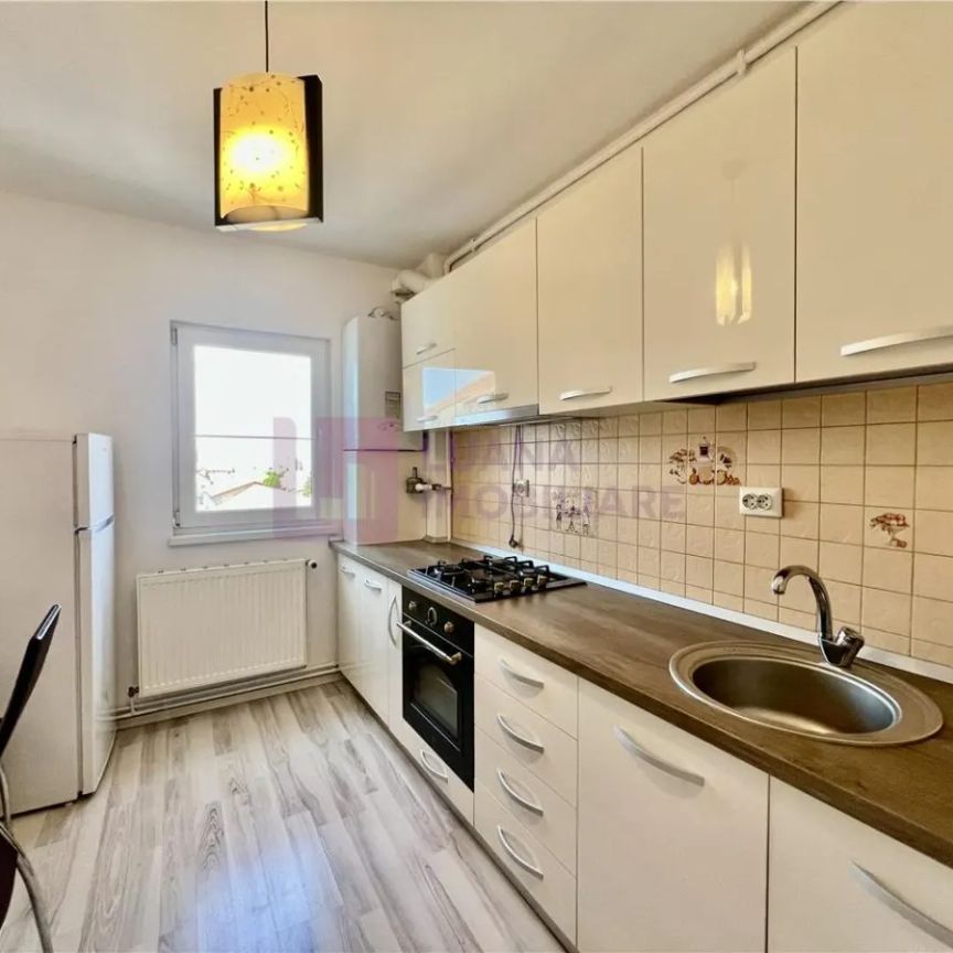 Apartament 2 camere | Mihai Viteazu | 58 mp | mobilat si utilat modern - Photo 1