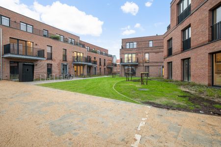 Nieuwbouw gelijkvloersappartement te Lokeren - Photo 4