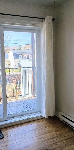 Chaleureux 4 1/2 à deux pas du Centre-Ville (Animaux acceptés) - Photo 1
