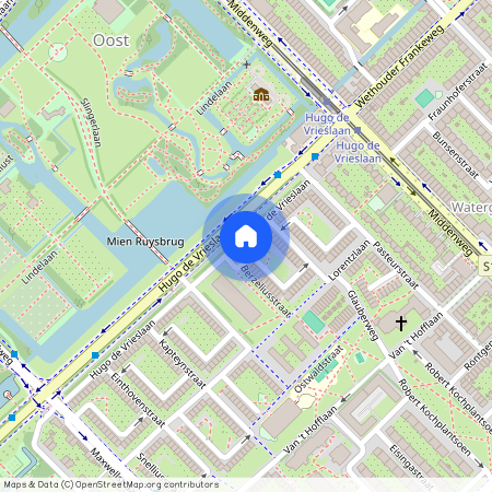 Hugo de Vrieslaan 45, 1097 EG, Amsterdam