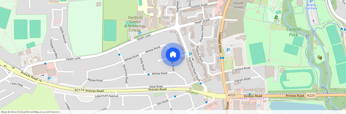 Chestnut Road, Dartford, DA1
