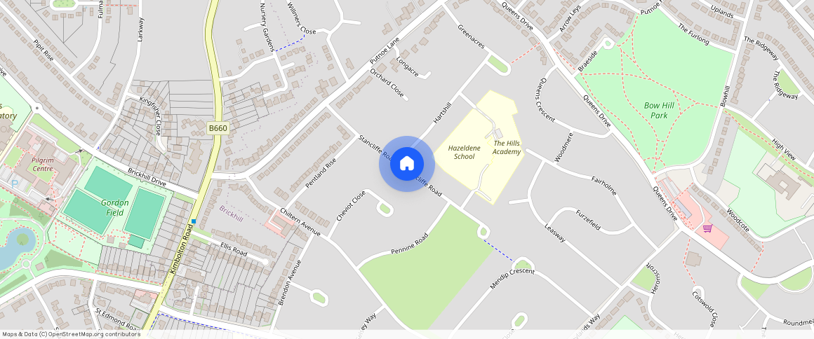 Stancliffe Road, Bedford, MK41