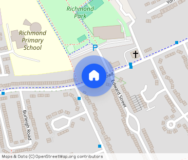 Tudor Road, HINCKLEY - Photo 1