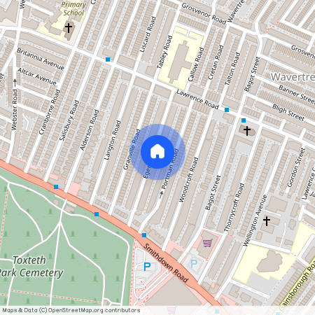 40 Egerton Rd, Liverpool L15 2HW, United Kingdom
