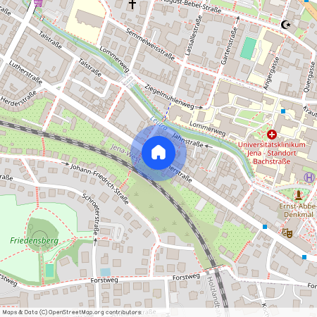 Lutherstraße, 07743, Lutherstraße    Jena