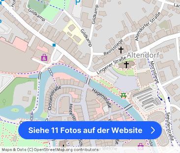 Geräumige Wohnung in zentraler Lage - Foto 1