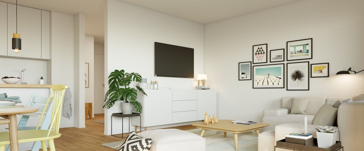 Wohnen im Kleekamp - Schicke Neubauwohnung im Erdgeschoss mit Garten // EG Wohnung 1 - Photo 1