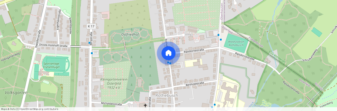 Rothebuschstr., 46119, Rothebuschstr.    Oberhausen