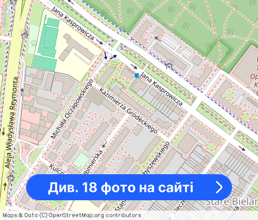 Bielany,ul.Grodeckiego,2 Pokoje,70m²,Po Remoncie,Metro,Zieleń - Фото 1