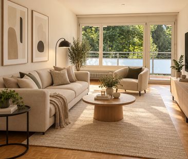 gemütliche 3.5-Zimmerwohnung in Langwiesen - Photo 1