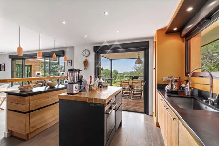 Arrière-pays cannois - Splendide villa contemporaine - Photo 4