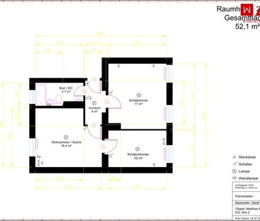 Gemütliche 3-Zimmer-Wohnung im Erdgeschoss – Linz/Bindermichl – Her... - Photo 4