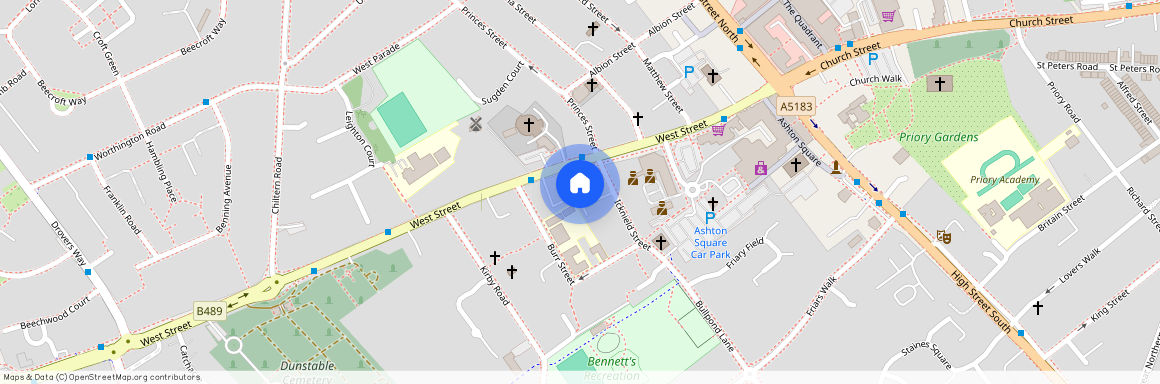 West Street, Dunstable, LU6