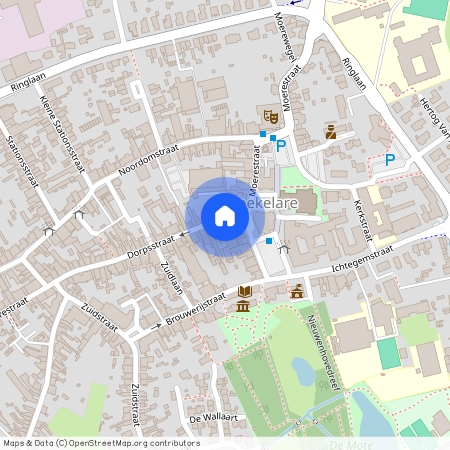 Dorpsstraat 1, Koekelare