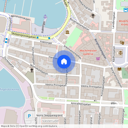 Trossö/centrum, Karlskrona, Blekinge, Skepparegatan 41 B