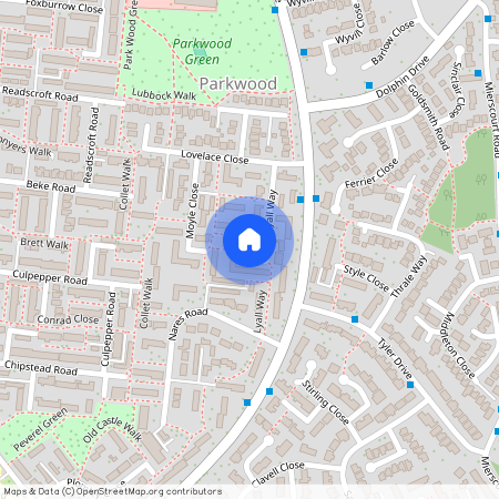 Lyall Way, Gillingham, Kent, ME8 9RA