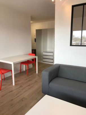 Appartement à louer F1 à La Madeleine - Photo 1