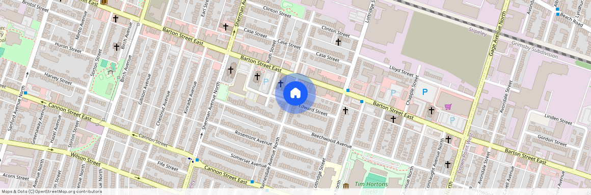 1 Edward Street Unit# UPPER, Hamilton