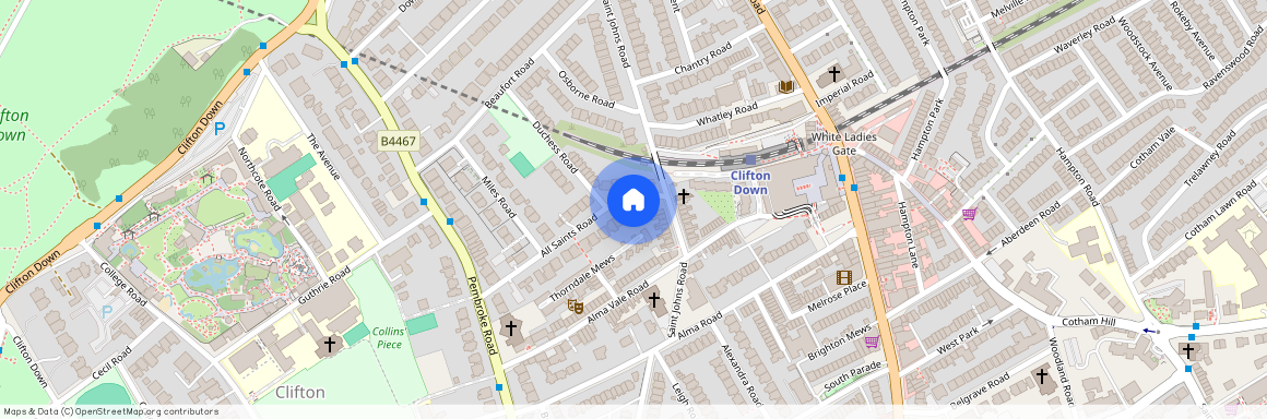 All Saints Road, Bristol, BS8