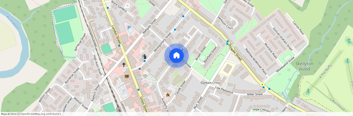 Victoria Street, Larkhall ML9