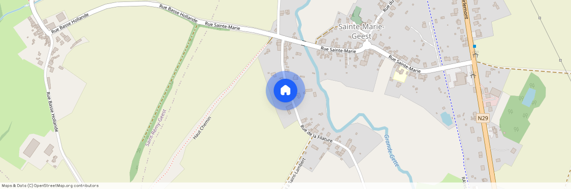 Rue de la Filature 17, 1370 Jodoigne Saint-Jean-Geest