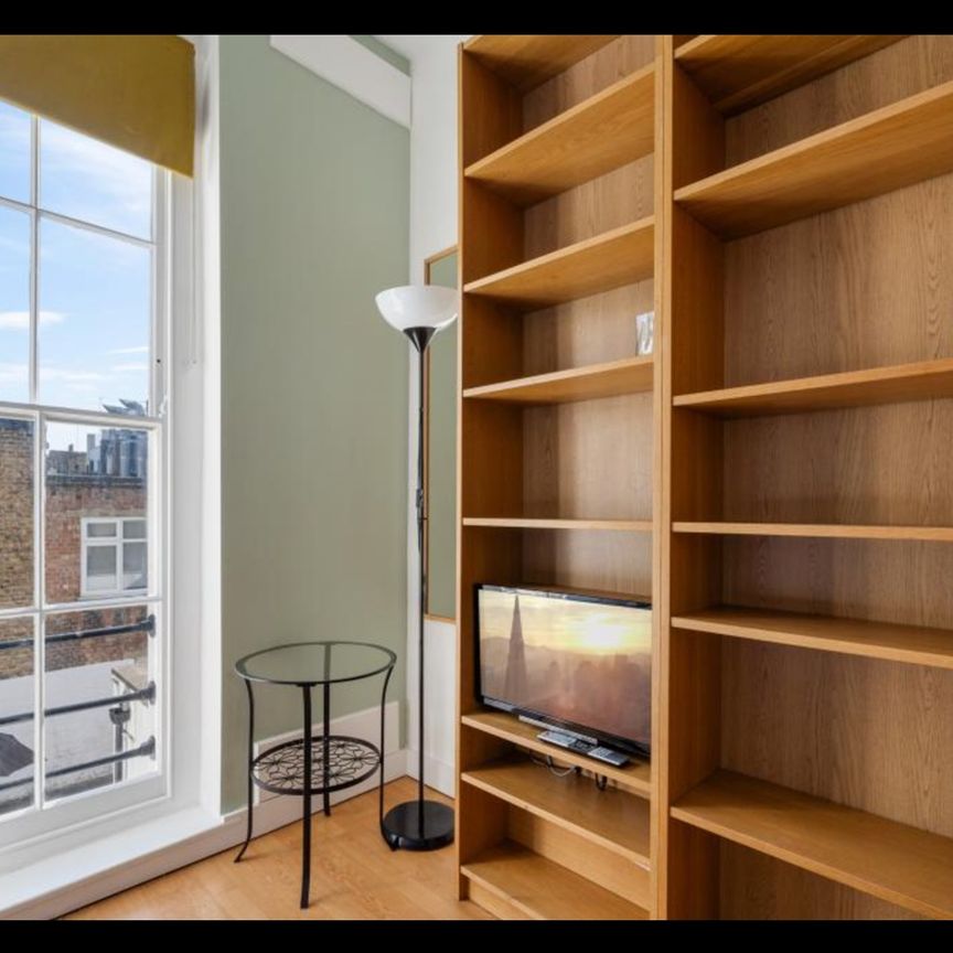 Studio Flat, North Gower Street, NW1 - Photo 1