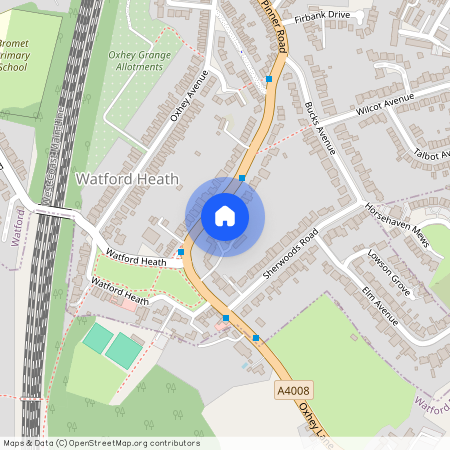 Pinner Road, Watford, WD19