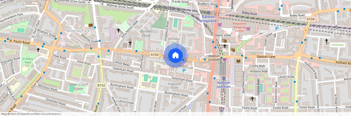 Balls Pond Road, N1 4BW, London