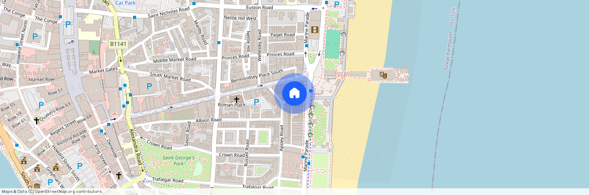 Britannia Road, Great Yarmouth