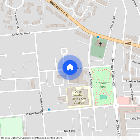 Trinity Road, Darlington DL3