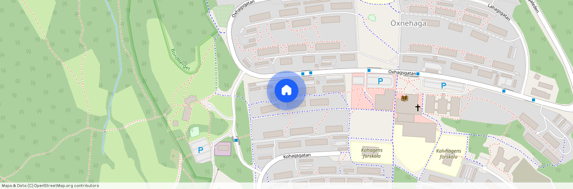 Oxhagsgatan 103, 561 50, Huskvarna