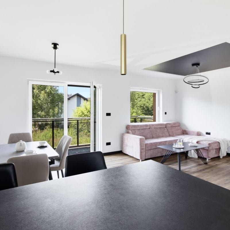 Nowe, 2 pokojowe mieszkanie, pierwsi najemcy 55 m² - Фото 1