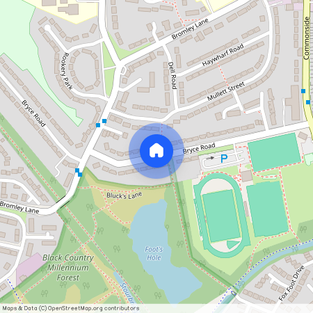 Bryce Road, Brierley Hill DY5